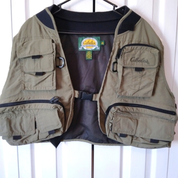 Cabela's Jackets & Coats Cabelas Shooting Vest For Men Poshmark